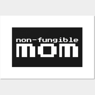 NFT Mom Posters and Art